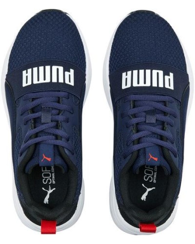 DEPORTIVO PUMA WIRED RUN PURE JR SP23 MARINO