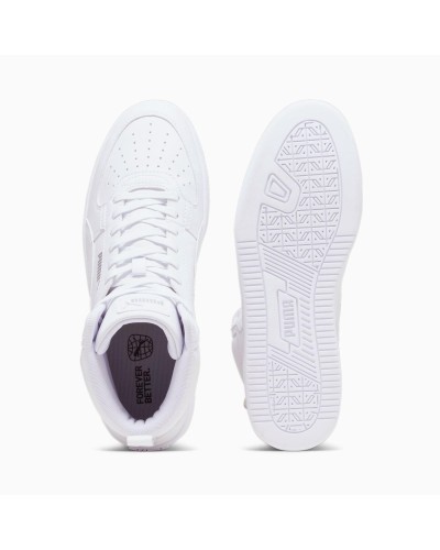 DEPORTIVO PUMA CAVEN 2.0 MID BLANCO / PLATA