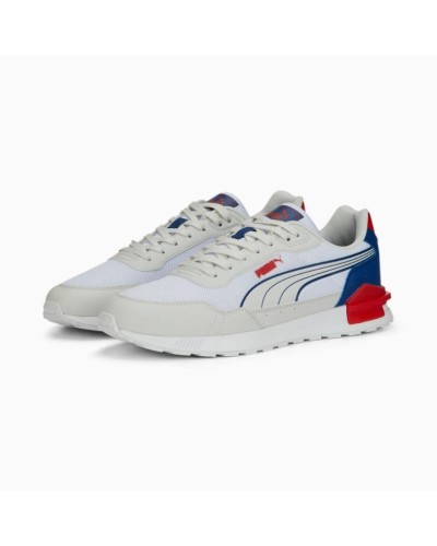 DEPORTIVO GRAVITON MEGA SP23 BLANCO/AZUL/ROJO