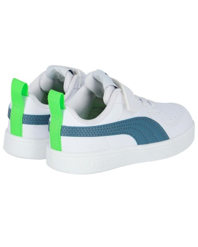 DEPORTIVO PUMA RICKIE AC INFANT SP23 BLANCO/AZUL