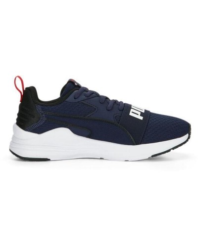 DEPORTIVO PUMA WIRED RUN PURE JR SP23 MARINO