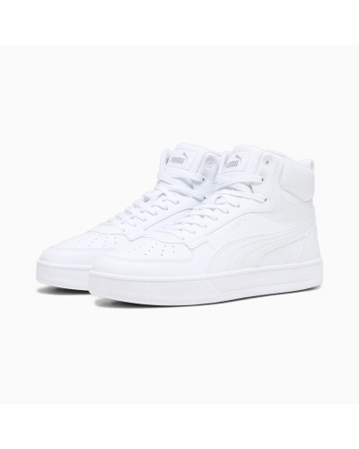 DEPORTIVO PUMA CAVEN 2.0 MID BLANCO / PLATA