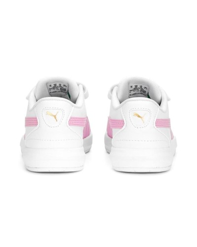 DEPORTIVO PUMA EVOLVE COURT V PS BLANCO / ROSA