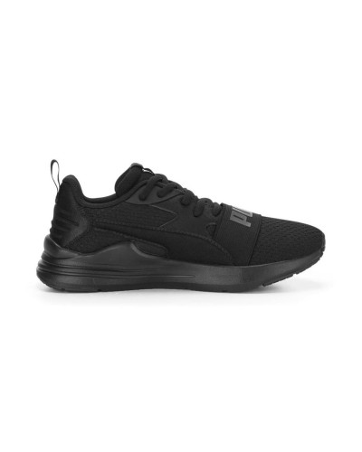 DEPORTIVO PUMA WIRED RUN PURE JR NEGRO