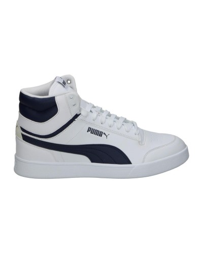 DEPORTIVO PUMA SHUFFLE MID SP23 BLANCO/MARINO