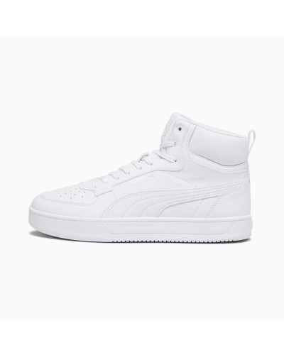 DEPORTIVO PUMA CAVEN 2.0 MID BLANCO / PLATA