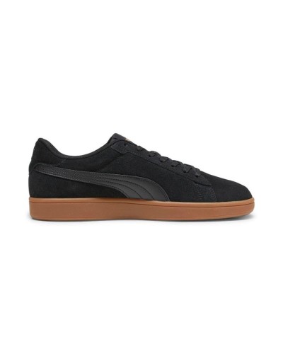 DEPORTIVO PUMA SMASH 3.0 NEGRO / ORO / MARRON