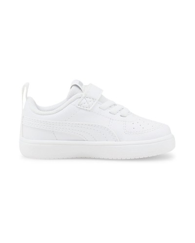 DEPORTIVO PUMA RICKIE AC INF BLANCO / PLATA