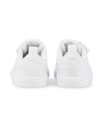 DEPORTIVO PUMA RICKIE AC INF BLANCO / PLATA