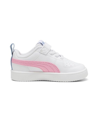 DEPORTIVO PUMA RICKIE AC INF BLANCO / ROSA / AZUL