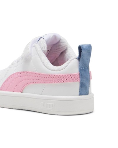 DEPORTIVO PUMA RICKIE AC INF BLANCO / ROSA / AZUL