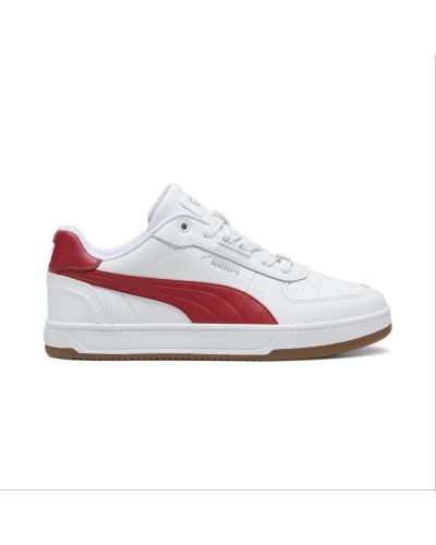 DEPORTIVO PUMA CAVEN 2.0 LUX BLANCO / ROJO