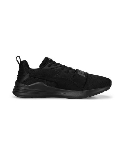 DEPORTIVO PUMA WIRED RUN PURE NEGRO