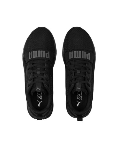 DEPORTIVO PUMA WIRED RUN PURE NEGRO