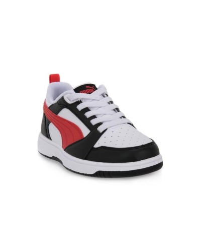 DEPORTIVO PUMA REBOUND V6 LO AC PS BLANCO/ROJO/NEGRO