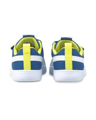 DEPORTIVO COURTFLEX V2 MESH V PS AZUL / BLANCO