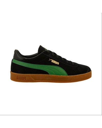 DEPORTIVO PUMA CLUB NEGRO / VERDE / ORO