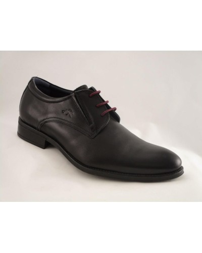 ZAPATO PIEL MEMORY HERACLE NEGRO