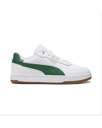 DEPORTIVO PUMA CAVEN 2.0 LUX BLANCO / PLATA / VERDE