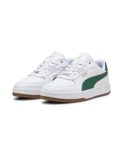 DEPORTIVO PUMA CAVEN 2.0 LUX BLANCO / PLATA / VERDE