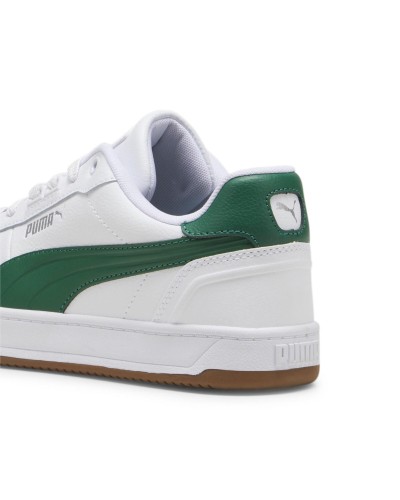 DEPORTIVO PUMA CAVEN 2.0 LUX BLANCO / PLATA / VERDE