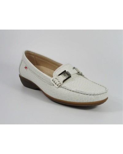 MOCASIN CUÑA BAJA ADUNA YANGO BLANCO