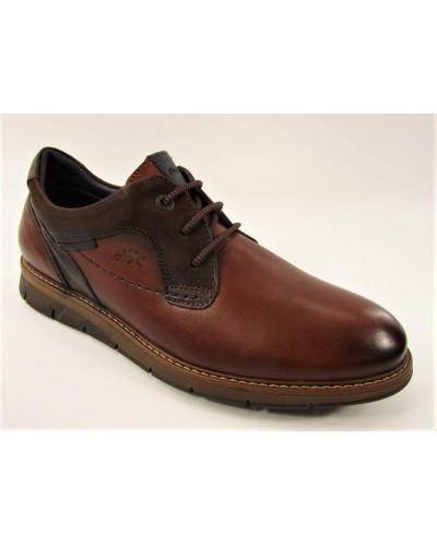 ZAPATO KIRO PIEL HABANA CAMEL