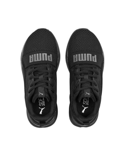 DEPORTIVO PUMA WIRED RUN PURE JR NEGRO