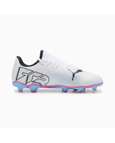 DEPORTIVO FÚTBOL FUTURE 7 PLAY FG/AG JR BLANCO / NEGRO / ROSA