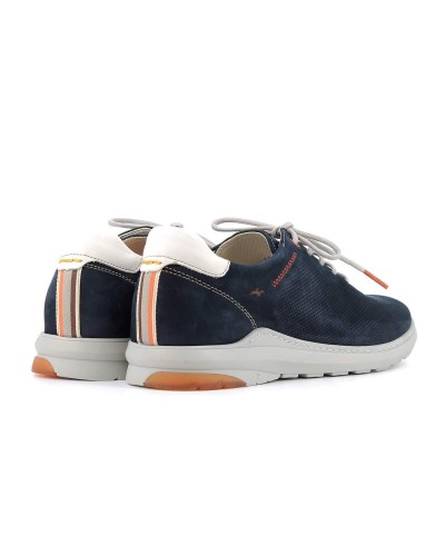 ZAPATO JACK NOBUCK DELBUCK OCEANO + COM.4 PIEL NOBUCK PLANTILLA EXTRAÍBLE