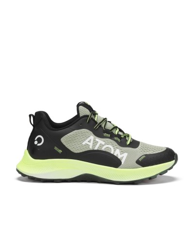 DEPORTIVO TERRA TRAIL HI-TECH PLANTILLA EXTRAÍBLE BLACK FLUOR
