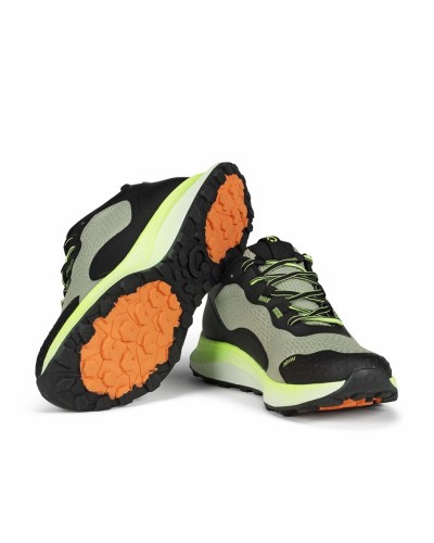 DEPORTIVO TERRA TRAIL HI-TECH PLANTILLA EXTRAÍBLE BLACK FLUOR