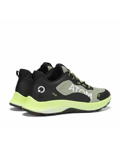 DEPORTIVO TERRA TRAIL HI-TECH PLANTILLA EXTRAÍBLE BLACK FLUOR