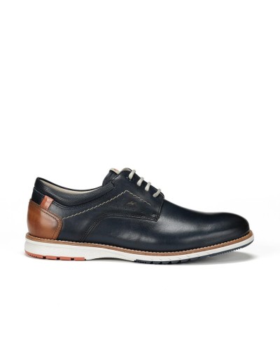 ZAPATO CASUAL CORDONES YORK OCEANO