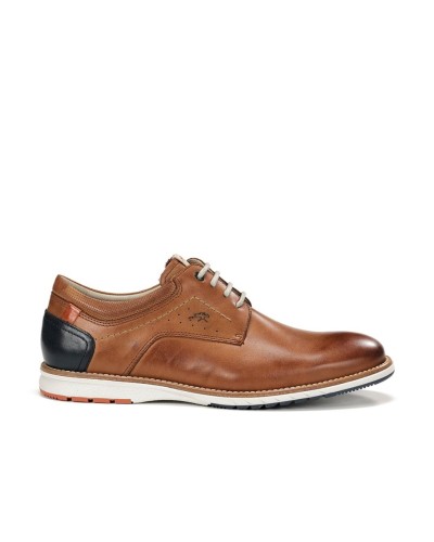 ZAPATO CASUAL CORDONES YORK CUERO