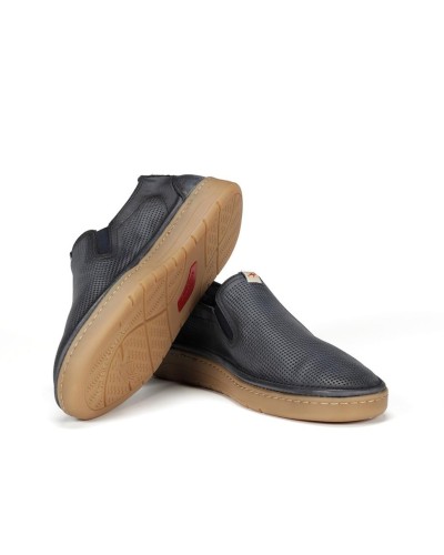 ZAPATO CASUAL VEGABUCK OCEANO