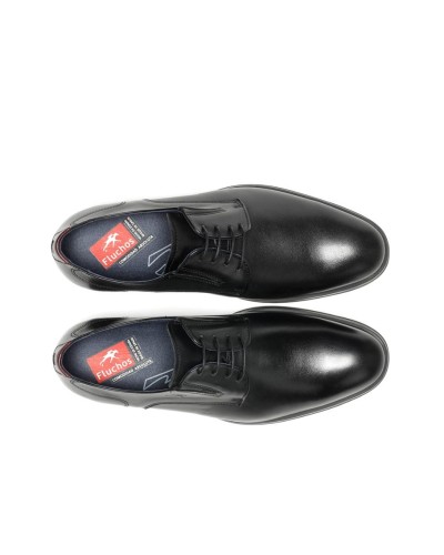 ZAPATO VESTIR ASGARD HABANA NEGRO+COM.4