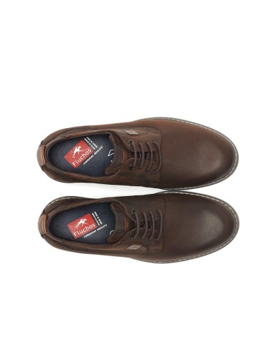 ZAPATO CASUAL TRUMAN PIEL ENGRASADO DESERT CASTAÑO