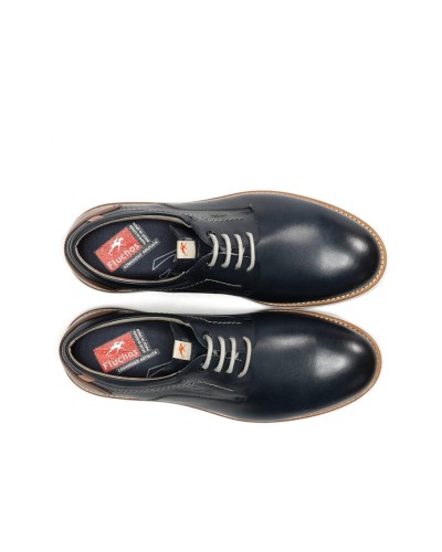 ZAPATO CASUAL CORDONES YORK OCEANO