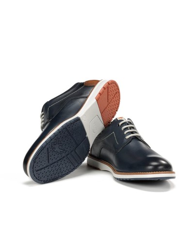 ZAPATO CASUAL CORDONES YORK OCEANO