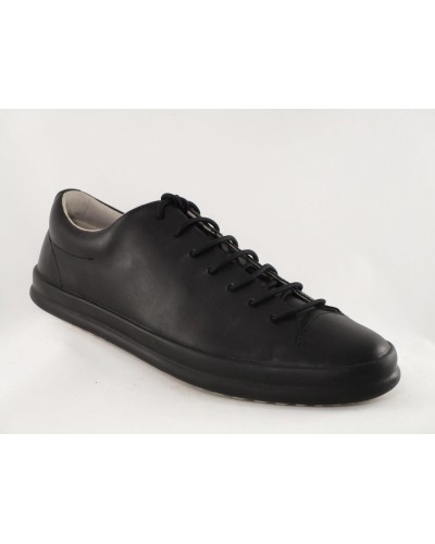 ZAPATO CHASIS SPORT PIEL NEGRO CORDONES