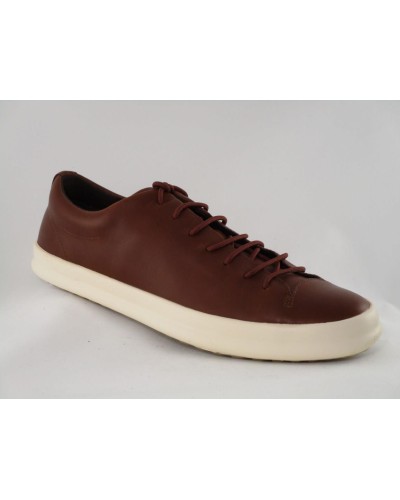 ZAPATO CHASIS SPORT PIEL MARRON CORDONES