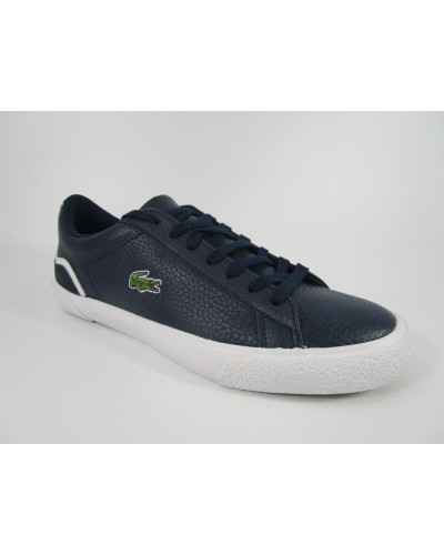 LEROND 220 1 CMA PIEL MARINO/BLANCO CORDONES