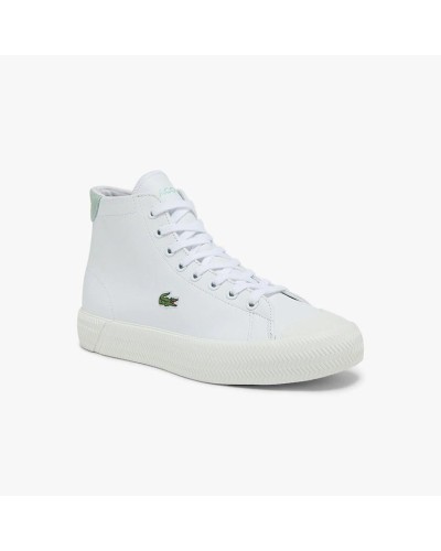 BOTA ADEPORTIVADA GRIPSHOT MID 0321 1 CFA PIEL/TEJIDO BLANCO/VERDE