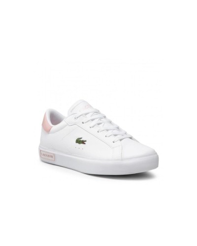 DEPORTIVO JUNIORS´ POWERCOURT SNEAKERS WHITE / LIGHT PINK