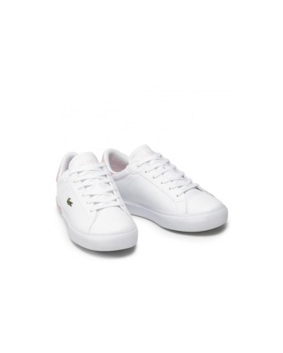 DEPORTIVO JUNIORS´ POWERCOURT SNEAKERS WHITE / LIGHT PINK