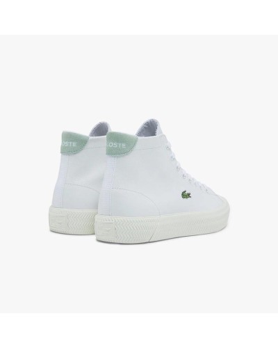 BOTA ADEPORTIVADA GRIPSHOT MID 0321 1 CFA PIEL/TEJIDO BLANCO/VERDE