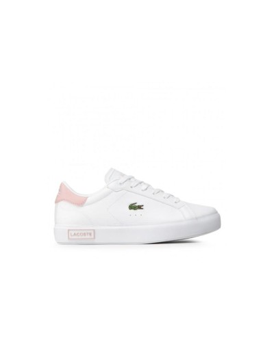 DEPORTIVO JUNIORS´ POWERCOURT SNEAKERS WHITE / LIGHT PINK