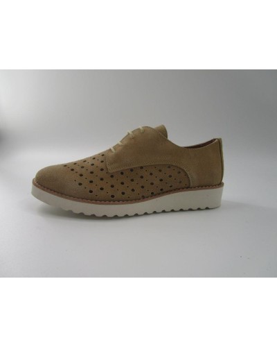 ZAPATO MARTY PIEL MICRO COLLECTION BEIGE