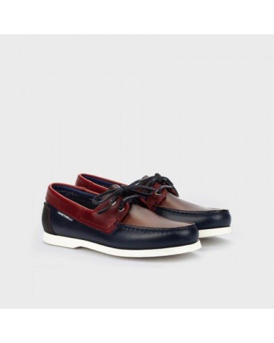 NAUTICO PIEL BALMER NAVY